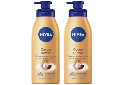 2 NIVEA™ Body Lotions