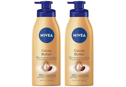 2 NIVEA™ Body Lotions