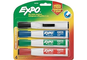 Expo Magnetic Dry Erase Markers