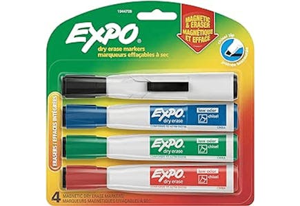 Expo Magnetic Dry Erase Markers
