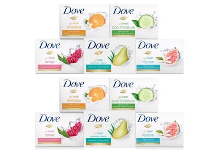 Dove Bar Soap 15-Pack