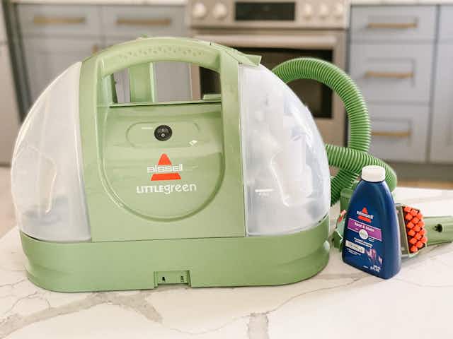 Bissell Carpet Cleaners, as Low as $63 Shipped With Amazon Prime card image