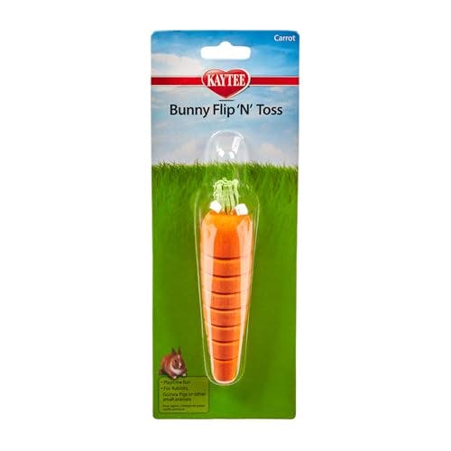 Kaytee Bunny Flip-N-Toss Toy