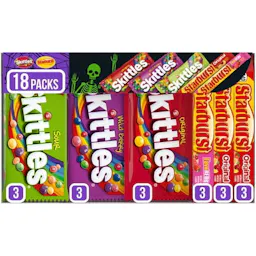 Mars Skittles & Starburst 18-Pack