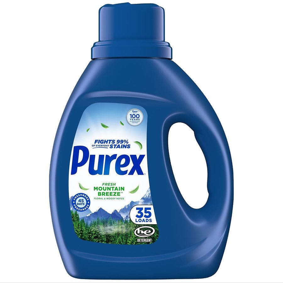 2 Purex Liquid Laundry Detergents