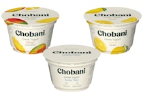 6 Chobani Greek Yogurts
