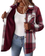 Women's Sherpa Fleece Jacket