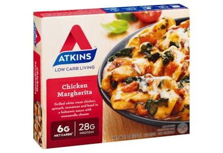 2 Atkins Entrees