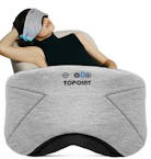 Sleep Mask with Bluetooth Headphones