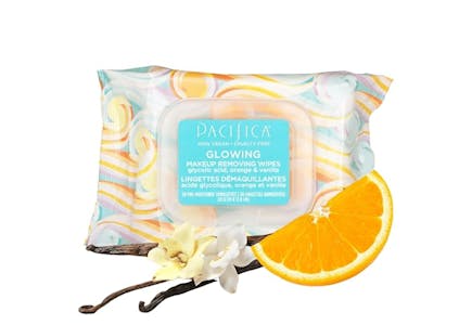 Pacifica Makeup Remover Wipes