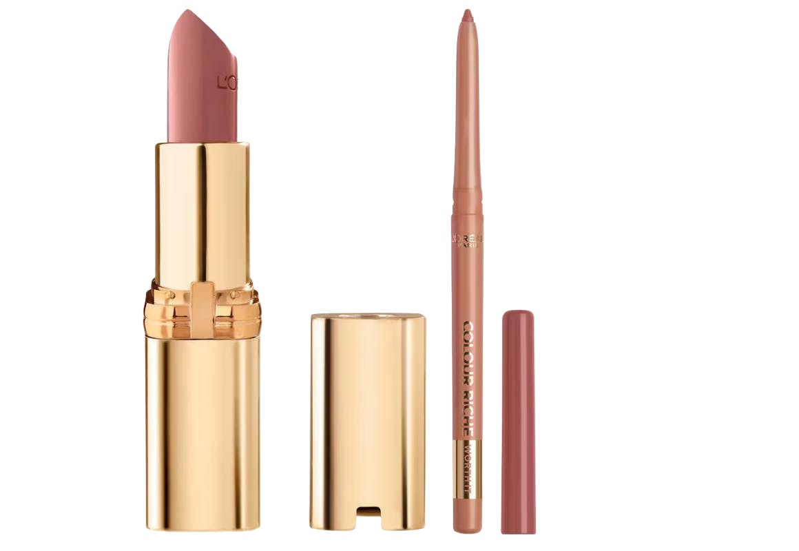 4 L'Oreal Lip Products