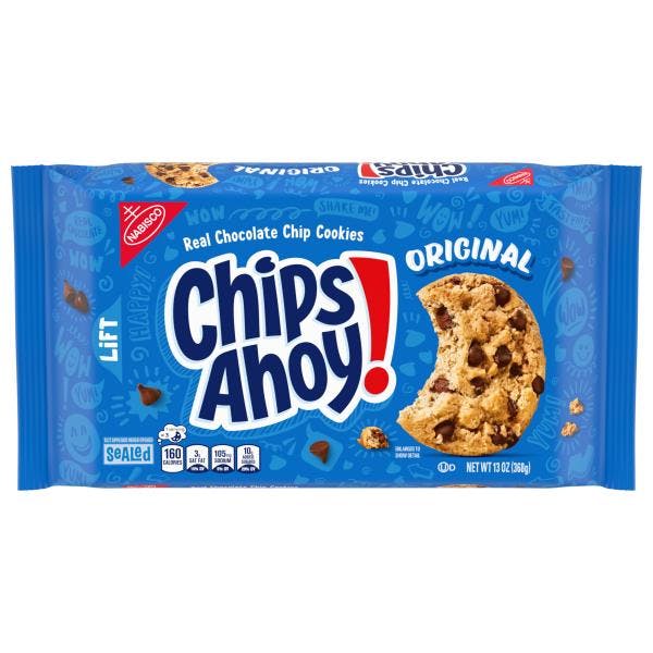 2 Chips Ahoy! Cookies