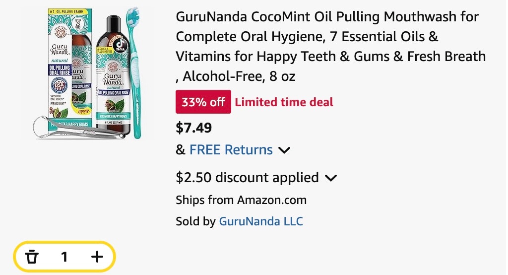 mouthwash