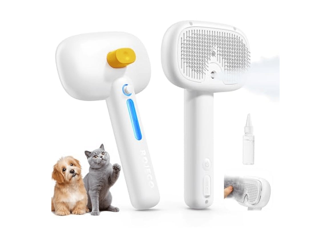 Pet Steam Brush