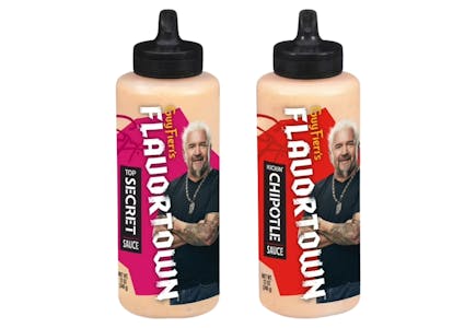 2 Flavortown Sauces