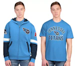 NFL T-Shirt and Hoodie Combo