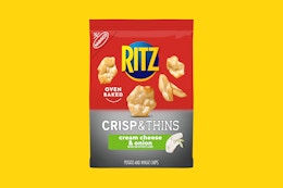 Ritz Crisp & Thins Chips, as Low as $2 on Amazon card image