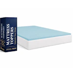 Gel Memory Foam Mattress Topper