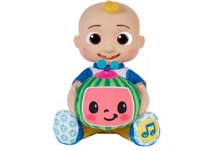 CoComelon Peek-a-Boo JJ Doll Plush