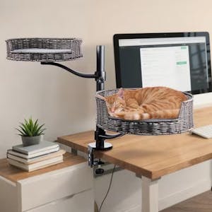 Niubya Cat Desk Bed