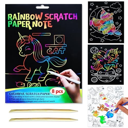 Kids' Scratch Art Set