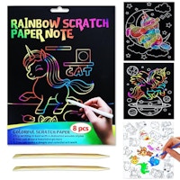 Kids' Scratch Art Set