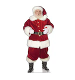Santa Cardboard Cutout