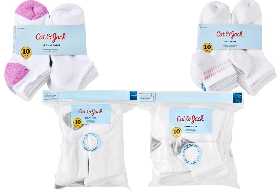 Cat & Jack Kids' Socks