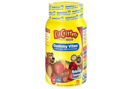 Lil' Critters Vitamins
