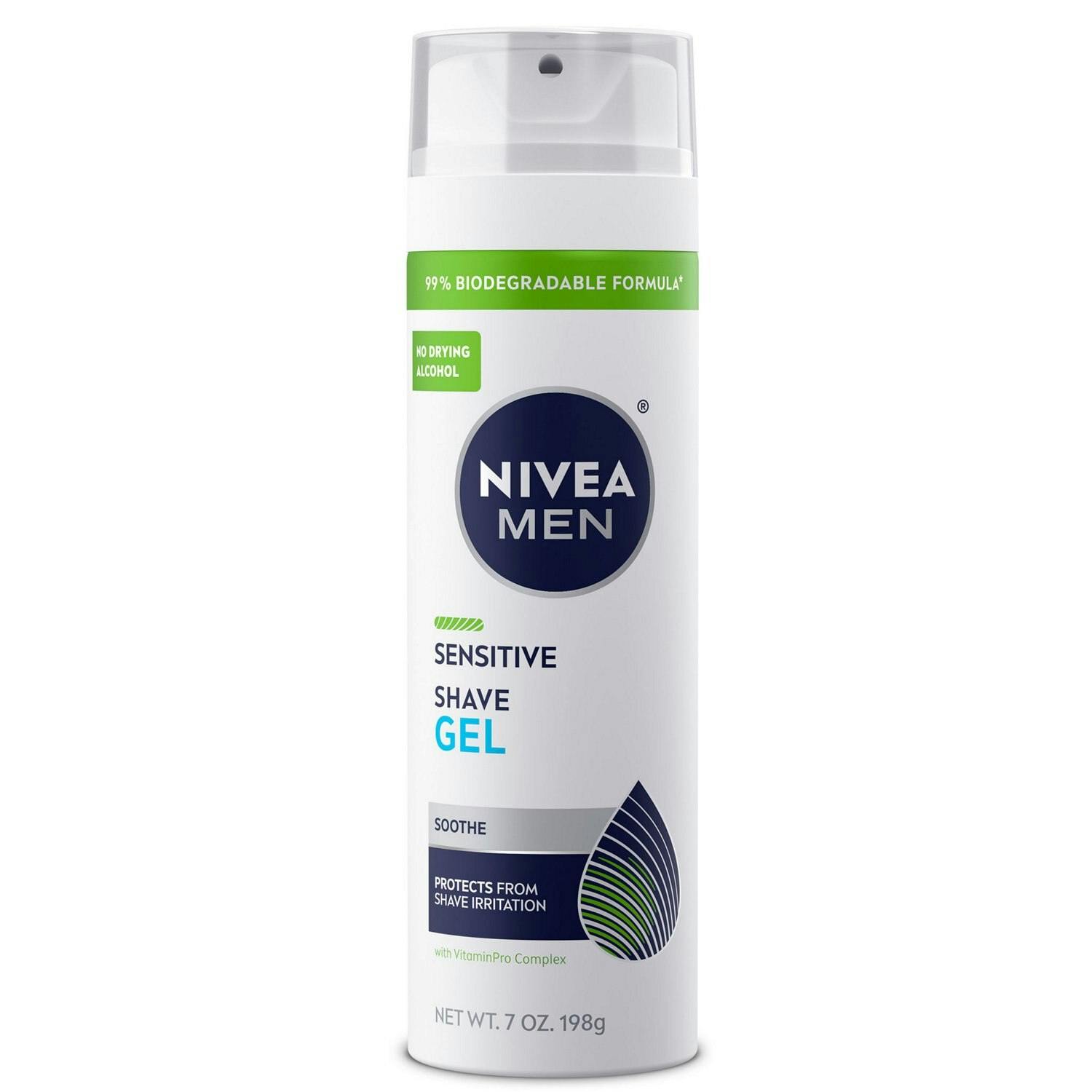 2 Nivea Men Sensitive Shave Gels