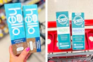 collage image of hello and tom's toothpaste