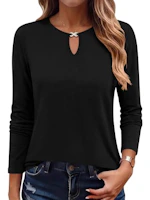 ANRABESS Women's Long Sleeve Top