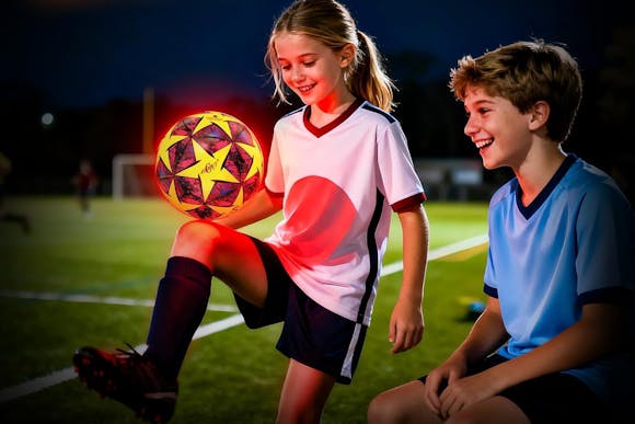 Light-Up Soccer Ball, Only $13.49 After Amazon Promo Code