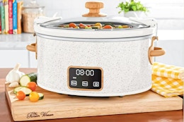 Pioneer Woman Slow Cooker, Just $31 at Walmart (Will Sell Out) card image