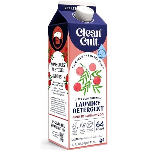 Cleancult Laundry Detergent