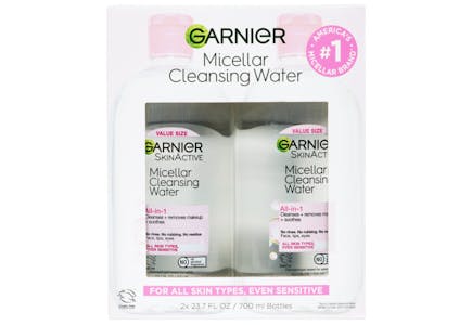 Garnier Micellar Water 2-Pack