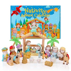 Nativity Advent Calendar
