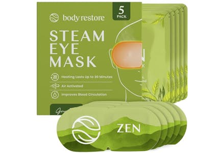 Heated Eye Mask Set