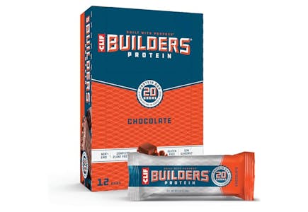 Clif Builders Protein Bars