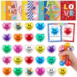 Squishy Fidget Toys and Cards Set