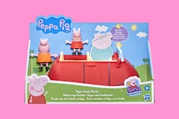 Peppa Pig Toy Car, Only $12 on Clearance at Walmart card image