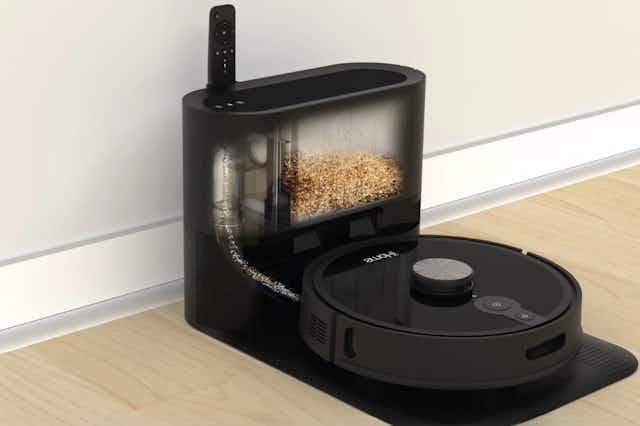 Pay $149 for a New Robot Vaccum at Walmart (Save $251) card image