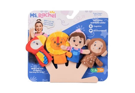 Ms. Rachel Finger Puppet Set