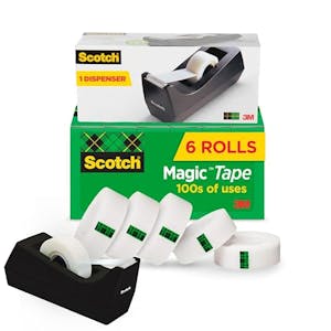 Scotch Magic Tape 6-Pack