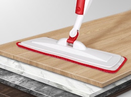 Microfiber Wet Spray Mop, Just $13.98 on Amazon card image