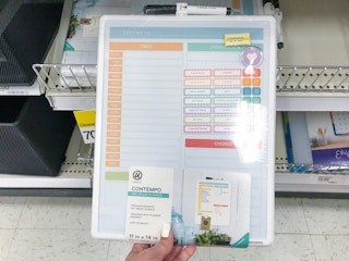 u brands dry erase planner clearance at target