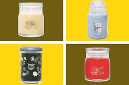 Yankee Candle Deals at Kohl's: $10 Medium Candles and $12 Large Candles card image