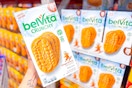 hand holding a box of belvita breakfast biscuits