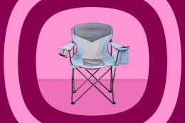 $12 Camping Chair With Cooler at Walmart (Reg. $20) card image