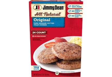 Jimmy Dean Pork Sausage Patties